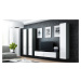 Cama Obývací stěna VIGO 14 Barva: černá/bílá