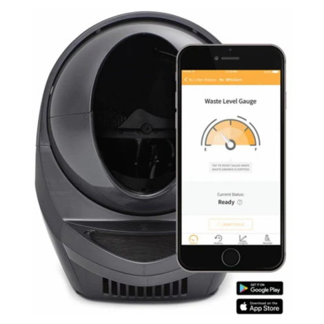 Litter-Robot III Connect | Chytrá automatická toaleta pro kočky Litter robot