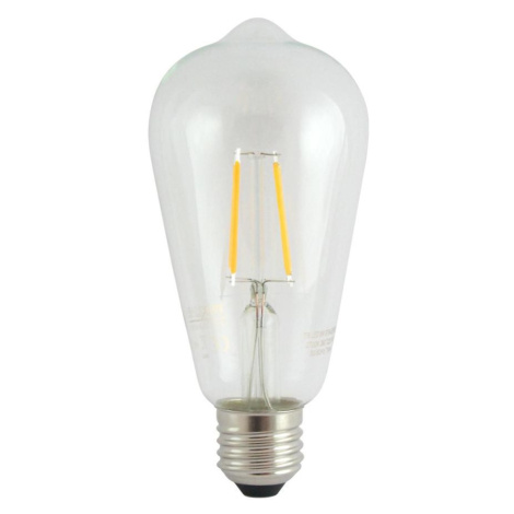 LED žárovka 4W E27 decor filament 2700K Trixline