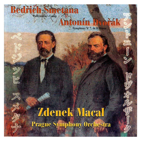 Symfonický orchestr hl.m. Prahy: Valdštýnův tábor, Symfonie č.7 D moll Op.70 - CD