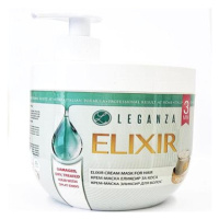 LEGANZA Elixir Yogurt Aktivní jogurtová maska na vlasy 1000 ml