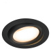 SLV BIG WHITE OCULUS DL MOVE vnitřní LED stropní zápustné svítidlo černé DIM-TO-WARM 2000–3000 K