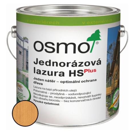 Lazura jednorázová Osmo HS plus 9236 modřín 2,5 l AU-MEX