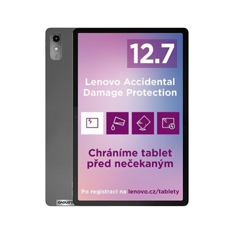 Lenovo Tab P12 8GB + 256GB Storm Grey + aktivní stylus Lenovo