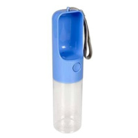 DUVO+ Cestovní láhev na vodu 450ml 28,5 × 6,5 × 6,5cm