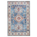 Modrý koberec 170x120 cm Topaz - Think Rugs