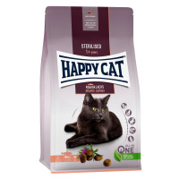 Happy Cat Sterilised Atlantik Lachs - Losos 4 kg