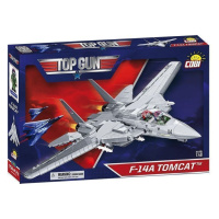 COBI 5811 TOP GUN Maverick Americký víceúčelový stíhací letoun F-14A TOMCAT