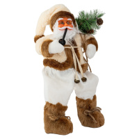 Tutumi Figurka Santa Clause Mikolaj 44 cm bílá