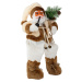 Tutumi Figurka Santa Clause Mikolaj 44 cm bílá