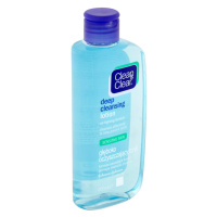 Clean & Clear Hloubkově čisticí pleťová voda pro citlivou pleť 200ml