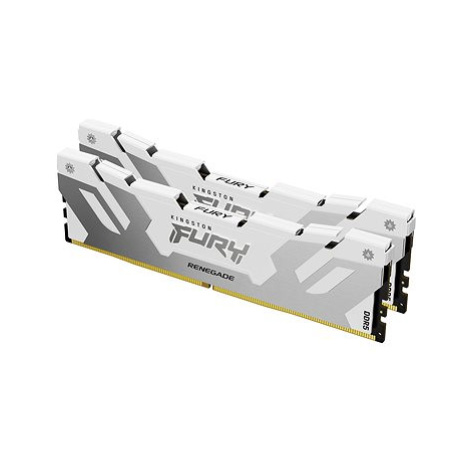 Kingston FURY 32GB KIT DDR5 6400MHz CL32 Renegade White XMP