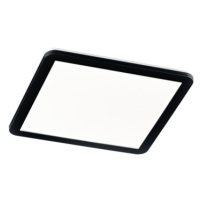 LED panel čtvercový černý 40 cm vč. LED 3-stupňové stmívání - Lope
