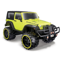 MAISTO - RC - Jeep Wrangler Rubicon, Off-Road, žlutá, 1:16, 2,4GHz, XTR