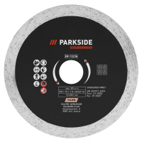 Parkside Performance® Řezné / Hrubovací kotouče, Ø 125 mm (diamantový řezný kotouč s plným okraj