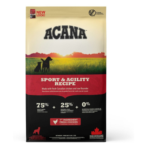 ACANA Dog Sport & Agility 2× 11,4 kg