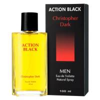 Christopher Dark Action Black Toaletní Voda Pro Muže 100ml