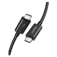 Ugreen USB-C to USB-C Thunderbolt 4 Cable 0.8m Black