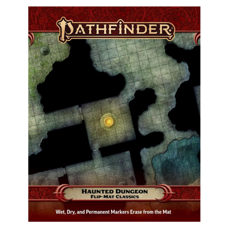 Paizo Publishing Pathfinder Flip-Mat Classics: Haunted Dungeon