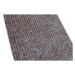 Metrážový koberec MALTA 306, ochranný, podkladový - čokoládový