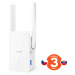 Tenda A33 - WiFi Range Extender AX3000 WiFi 6, opakovač 2976 Mb/s, 1x GLAN 1 Gb/s