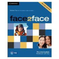 face2face Pre-intermediate Workbook with Key,2nd - Chris Redston, Gillie Cunningham