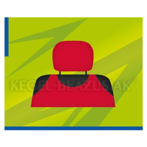 Potahy opěrek hlavy (červené) Kegel-Blazusiak