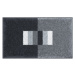 LineaDue CAPRICIO - Koupelnová předložka šedá Rozměr: 50x80 cm