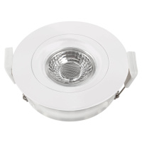 Heitronic LED stropní bodové světlo DL6809, kulaté, bílé