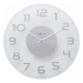 Designové nástěnné hodiny 8817tr Nextime Classy round 30cm