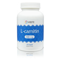 Vieste L-carnitin 500mg tbl.50