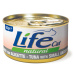 LifeCat Natural Adult mokré krmivo pro kočky 12 x 85 g - Tuňák s Alicette