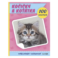 Kočičky a koťátka - Plakát a 100 samolepek GRADA Publishing, a. s.