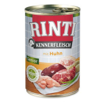 Konzerva RINTI Kennerfleisch Senior kuře 400 g