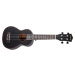 Cascha HH 2262 Premium Mahogany Ukulele Set Black