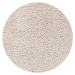 Kusový koberec Life Shaggy 1500 beige kruh 120x120 cm