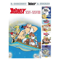 Asterix XXV – XXVIII - René Goscinny, Albert Uderzo - kniha z kategorie Sci-fi, fantasy a komiks