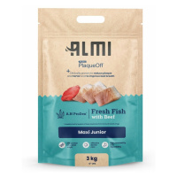 ALMI Maxi Junior Granule s mořskou řasou, 3 kg