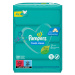 Pampers Fresh Clean Baby Dětské Čisticí Ubrousky 4 Balení = 320 Čisticích Ubrousků