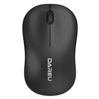 Myš Wireless mouse Dareu LM106 2.4G 1200 DPI (black)