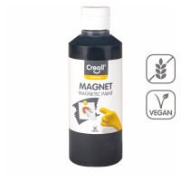 Creall magnetická barva, 250 ml, černá