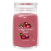 YANKEE CANDLE Signature sklo 2 knoty Black Cherry 567 g