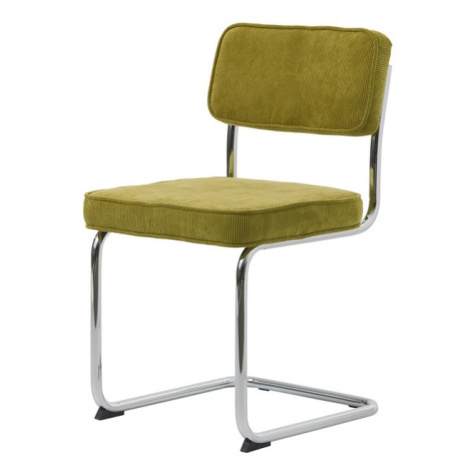 Furniria Designová konzolová židle Denise zelená