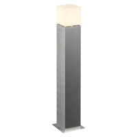 SLV BIG WHITE SQUARE POLE 90, venkovní stojací lampa, TC-TSE, IP44 , hranatá, nerezová ocel 304,