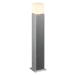 SLV BIG WHITE SQUARE POLE 90, venkovní stojací lampa, TC-TSE, IP44 , hranatá, nerezová ocel 304,