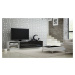Cama Televizní stolek SIGMA 2 Barva: černá/bílá