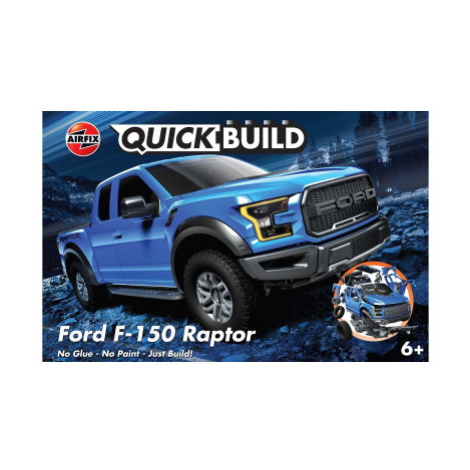 Quick Build auto J6037 - Ford F-150 Raptor Revell