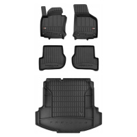 Set 3D gumové rohože Vw Jetta 5 Sedan 2005-2010