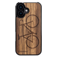 Dřevěné Pouzdro Bewood pro iPhone 16 Kolo Limba