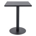 Signal Barový stolek PUB K | černá